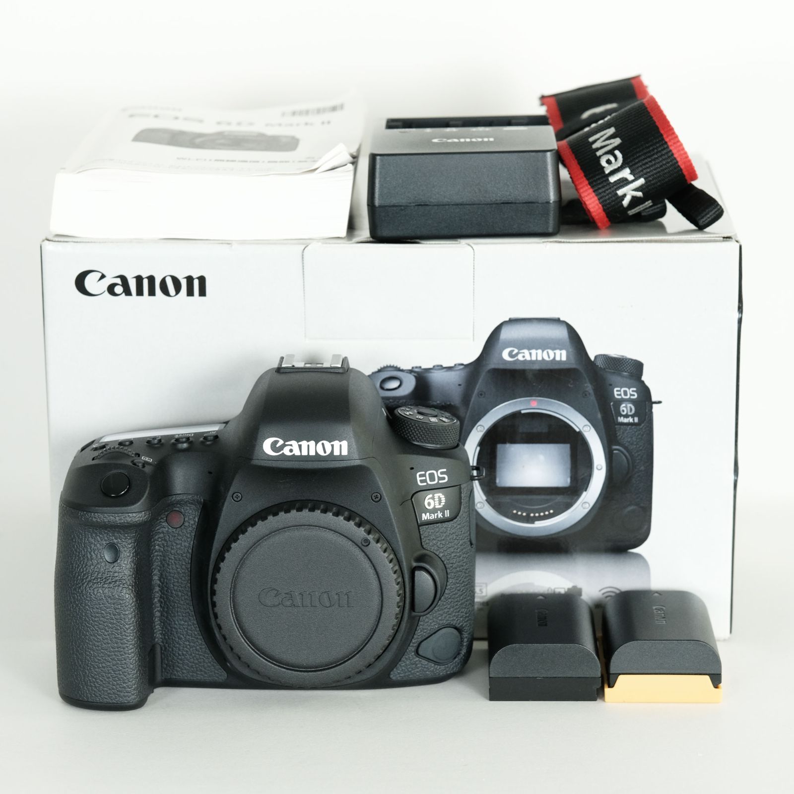 良品｜シャッター数4,120回｜バッテリー2個付] Canon EOS 6D Mark II 