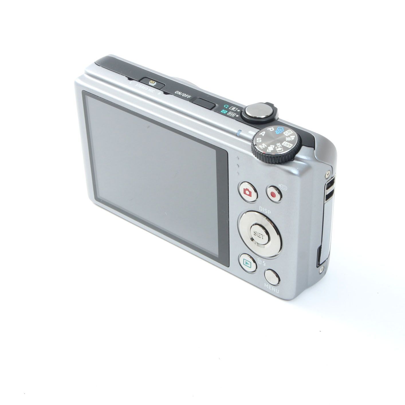 カシオ CASIO EXILIM EX-ZR400 シルバー コンパクトデジタル