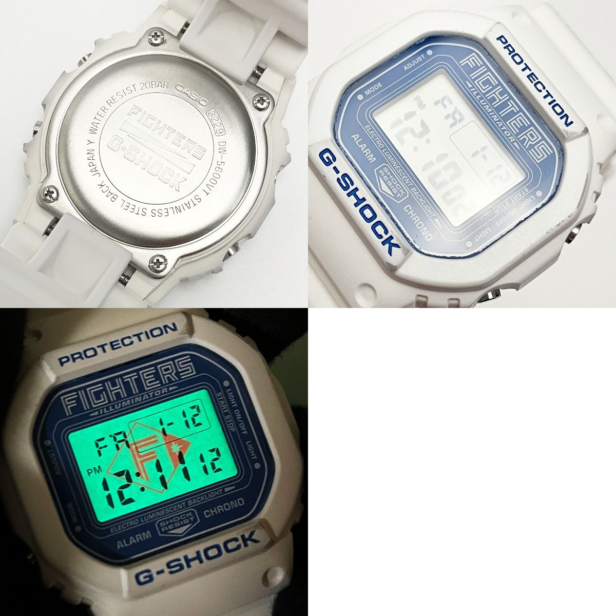 CASIO G-SHOCK 北海道日本ハム 10周年記念