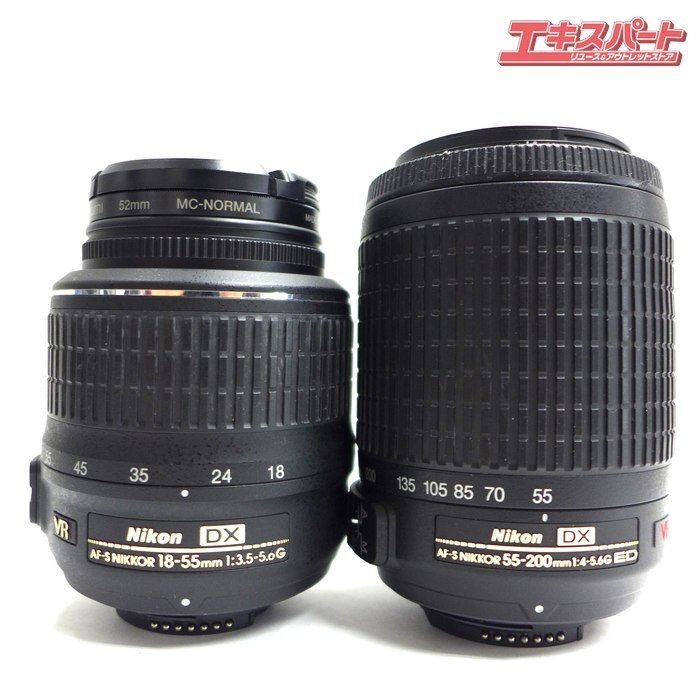 Nikon D5000 レンズ2本セット 【公式通販】