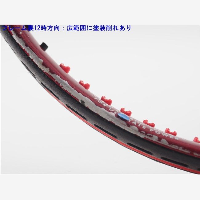 中古 テニスラケット プリンス サンダー ザップ チタニウム OS 1999年