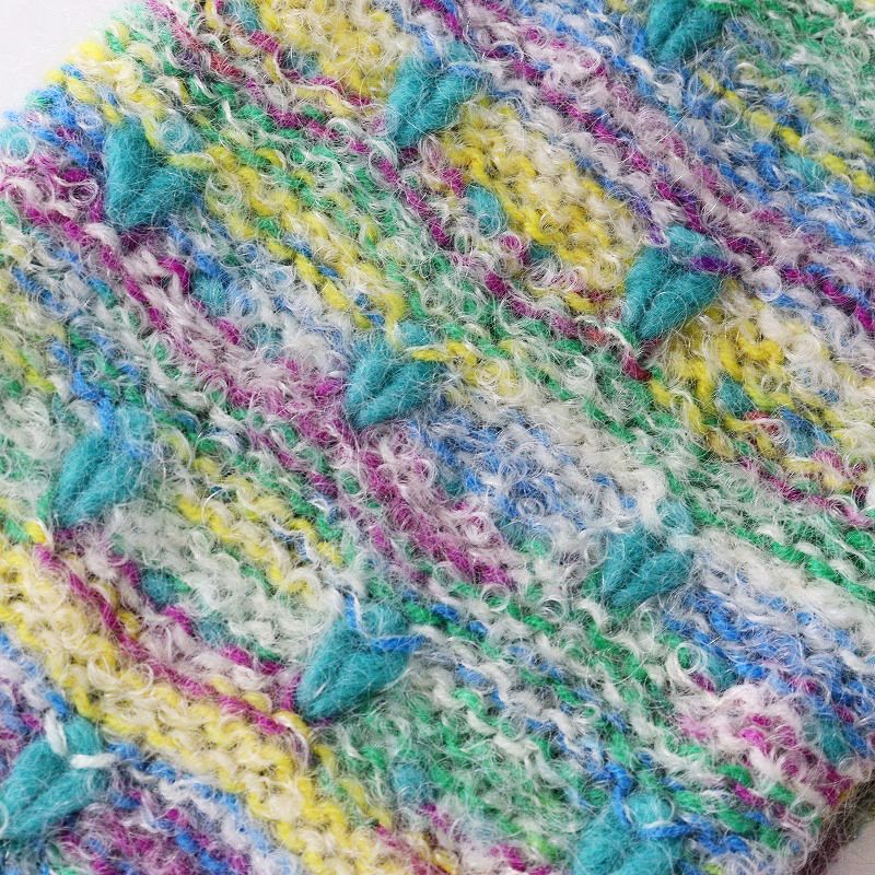 M.& KYOKO Masaki Kyoko マフラー サイズフリー 美品です ストール