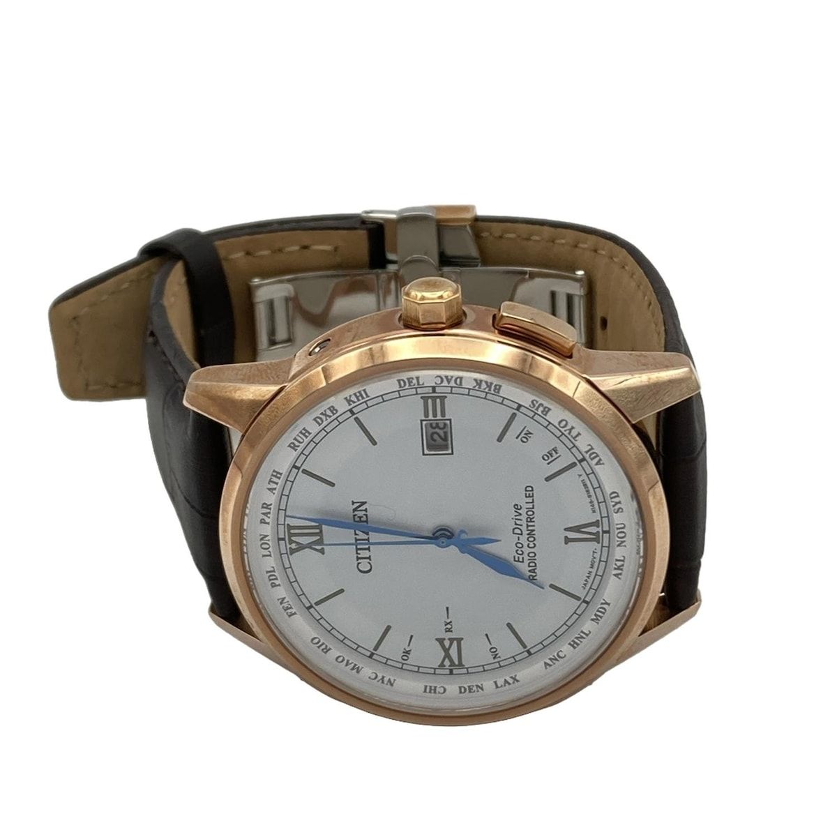 CITIZEN(シチズン) 腕時計 - H145-S118778 メンズ 型押し加工
