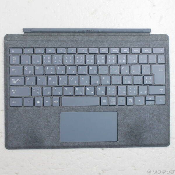 〔品〕 Surface Pro Signature Type Cover FFP-00139 アイスブルー【262】