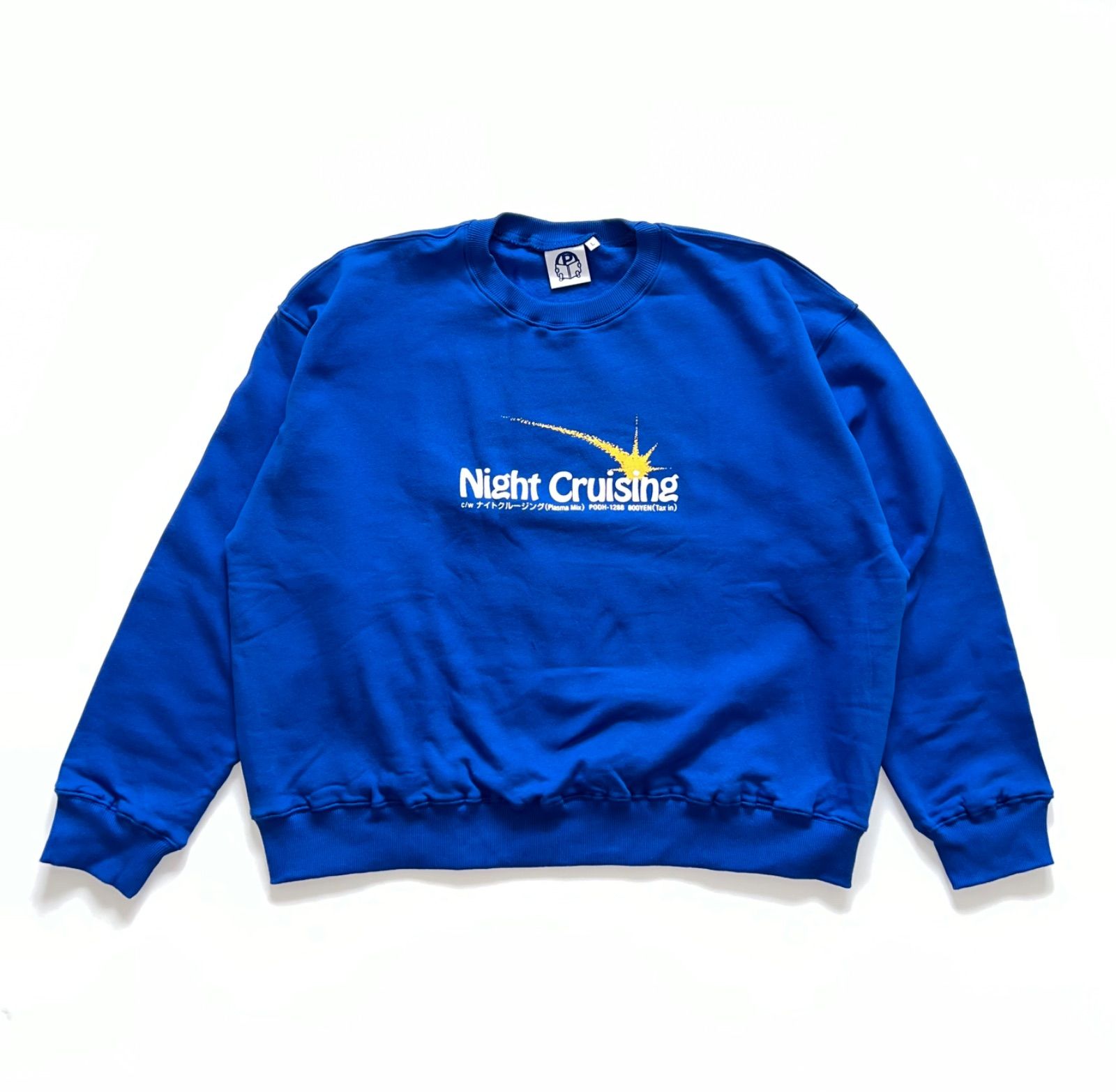 PASS THE PEAS Fishmans フィッシュマンズ Sweatshirt Mサイズ