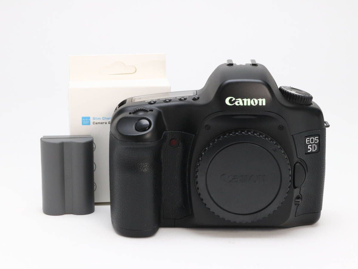 AB Canon キヤノン EOS 5D ボディ ブラック 初期不良返品対応 44-297