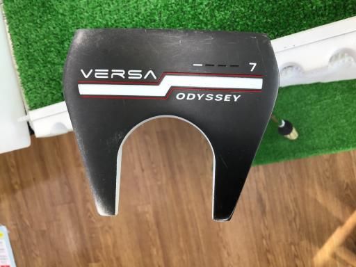 ★オデッセイ VERSA パター #7 ブラックホリゾンタル 新品未使用 ODYSSEY（オデッセイ） - パター - ヴァーサ #7 ブラック