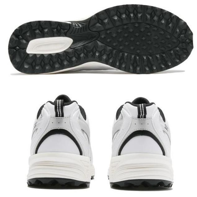 ニューバランスゴルフ シューズ 530 v1 SL UGS530B ホワイト/シルバー