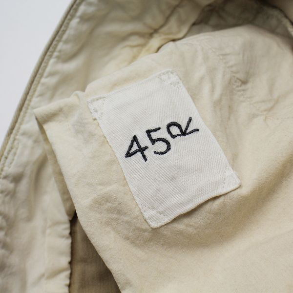 45R フォーティーファイブアール おこめチノの908パンツ L/ベージュ