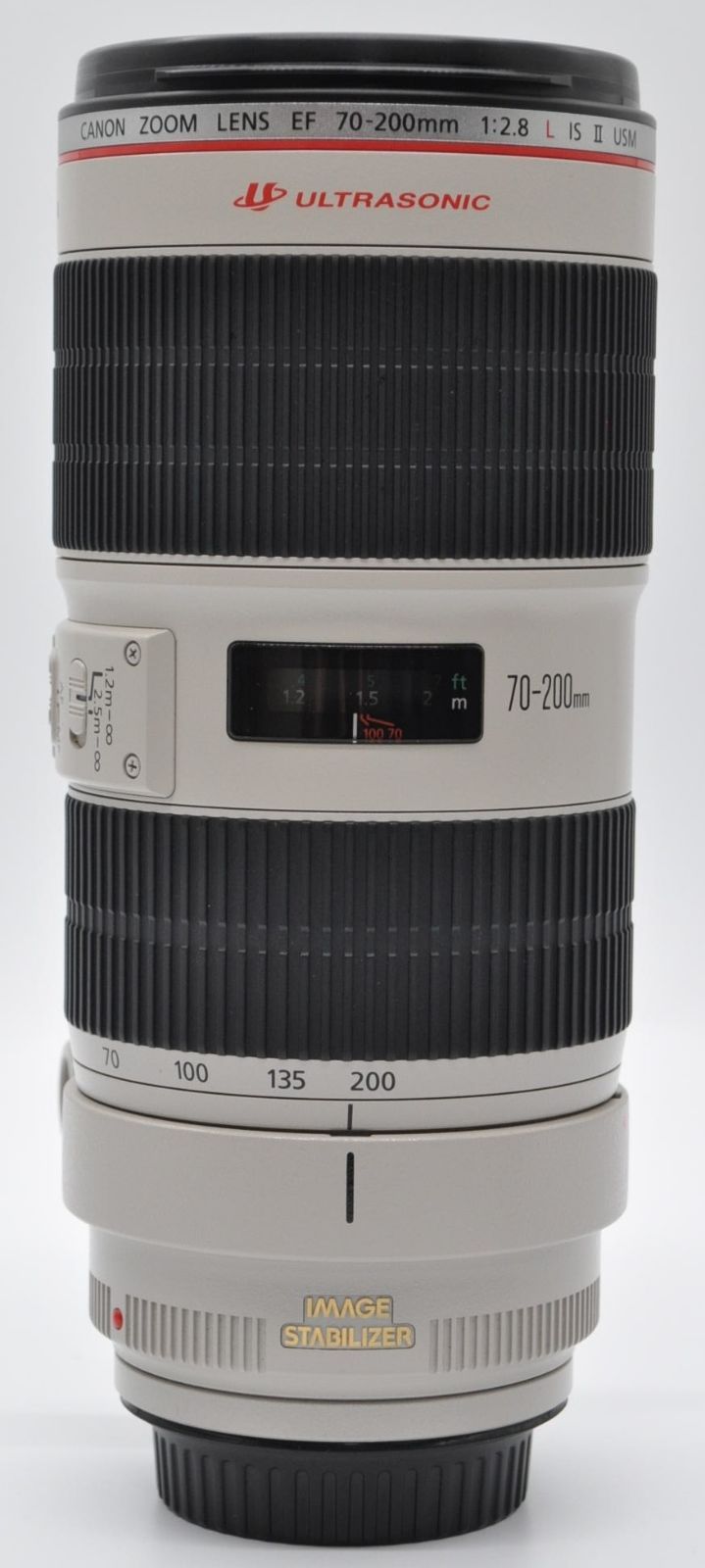 上 !! CANON キヤノン EF 70 200 mm F 2 8 L IS II USM あるとうれしいフード付き