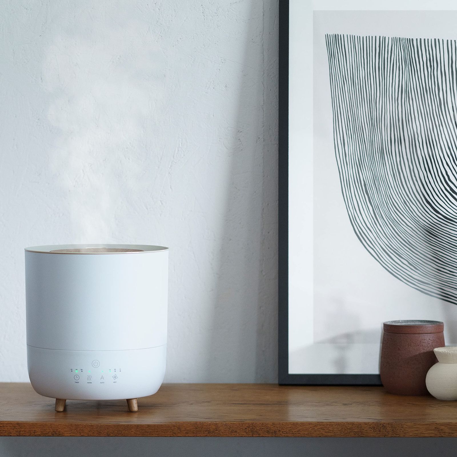 スリーアップ ハイブリッド加湿器 3.5L 最大加湿量350ml|h 10畳 フォグミス ホワイト HB-T2153WH 正規代理店 メーカー1年付商品