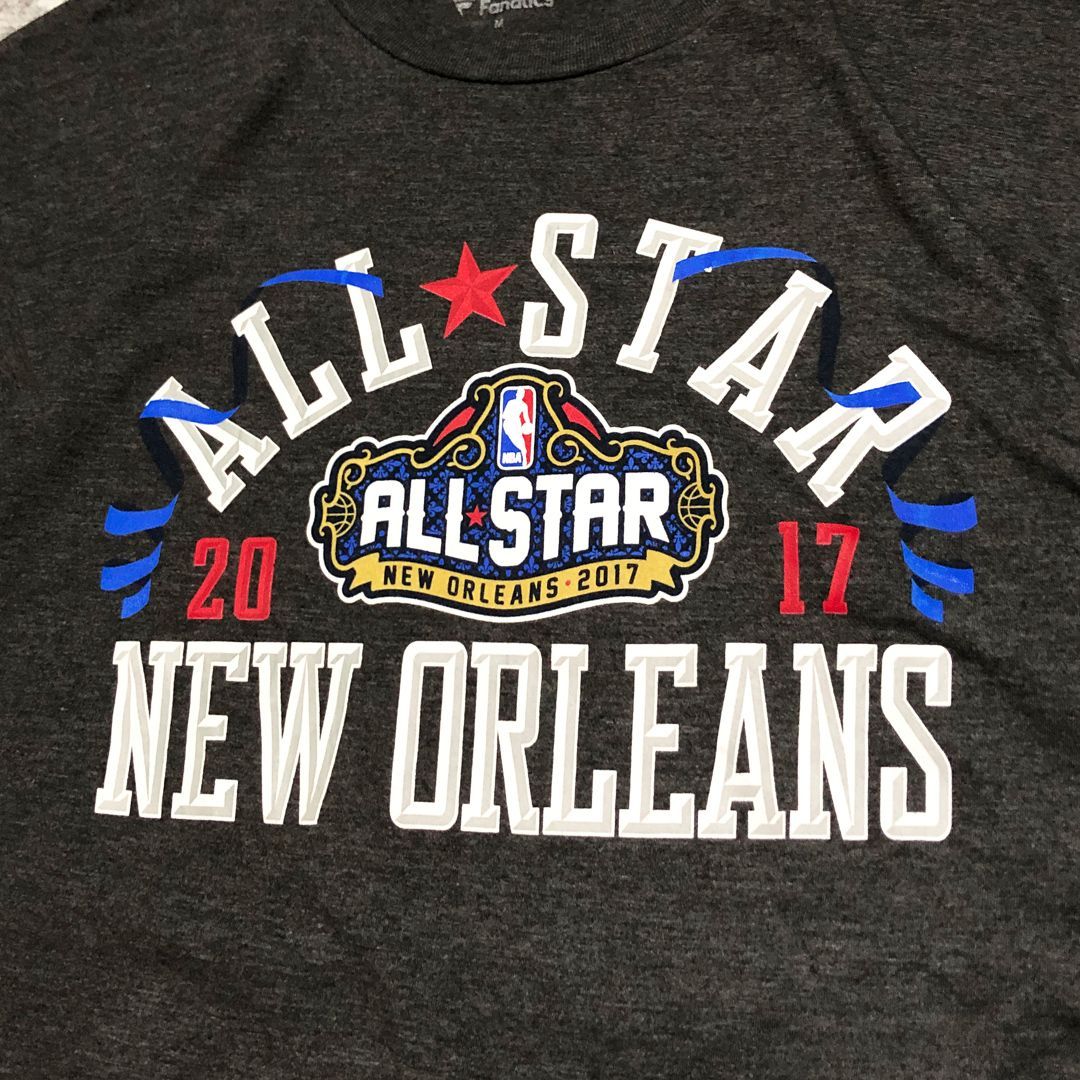 NBA オールスター 2017 記念 Tシャツ M バスケ カリー レブロン 