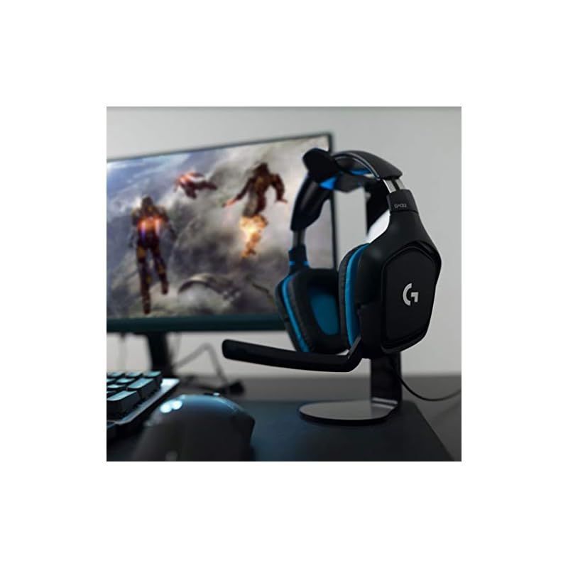 新着商品】Logicool G ゲーミングヘッドセット G431 ブラック