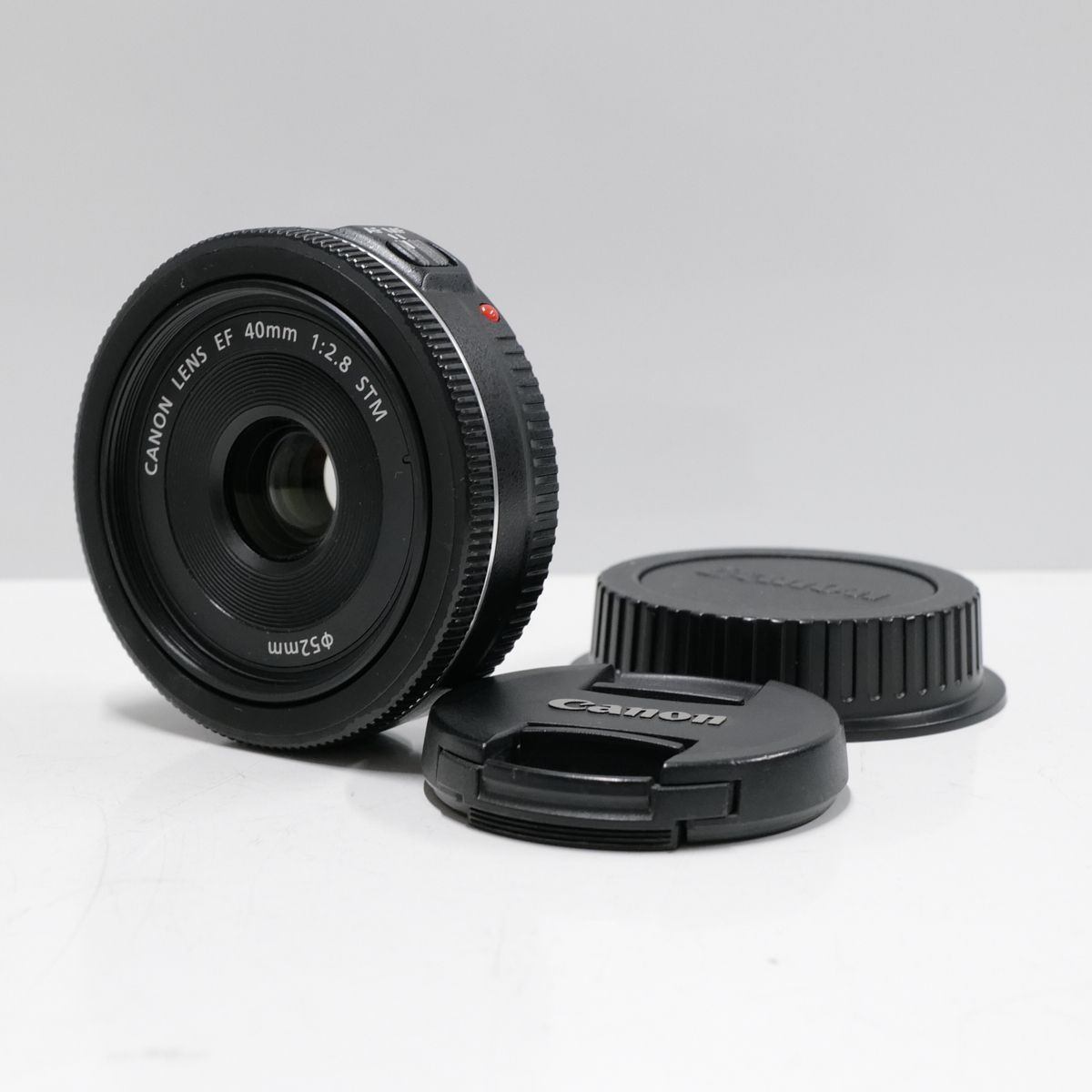 EF40mm F2.8 STM CANON 交換レンズ USED美品 標準 単焦点 パンケーキ