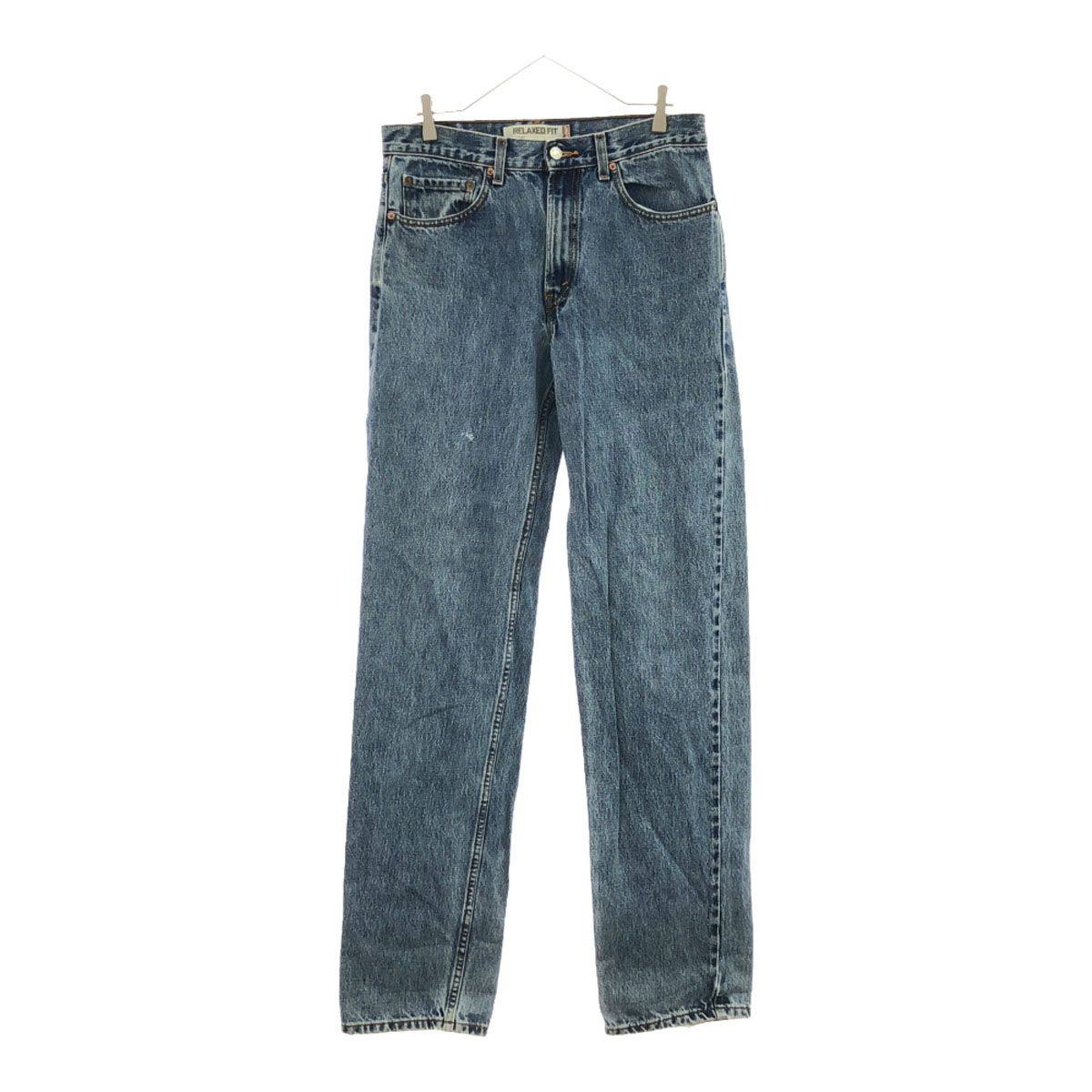 エンソウ ensou Big-E 4PK Jeans-Washed デニムパンツ ジーンズ 30 黒
