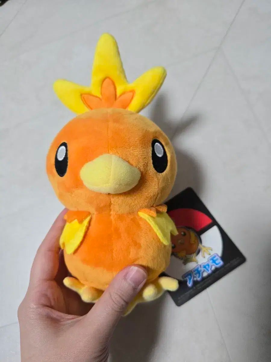 ポケモンセンター 正規品 アチャモ ドール (Mサイズ) X