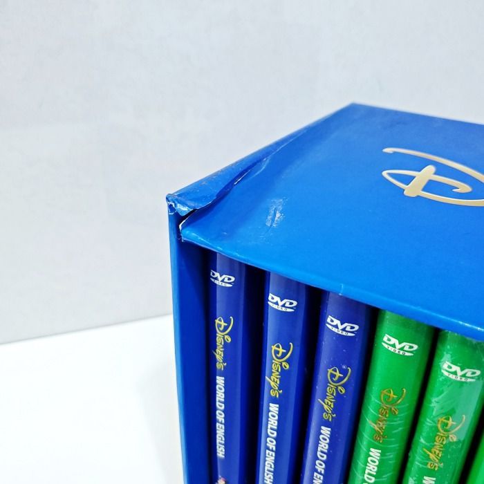 ワールドイングリッシュ　ディズニー　セット ディズニー Disney DWE WORLD OF ENGLISH ワールド