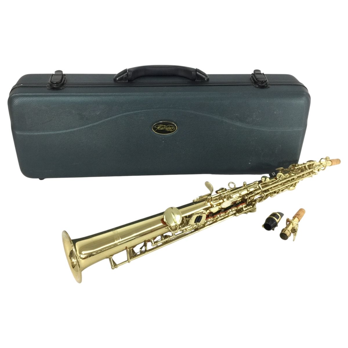 Kaerntner ソプラノサックス 型番 シリアル刻印無し ケルントナー 管楽器 ジャンク N10533858
