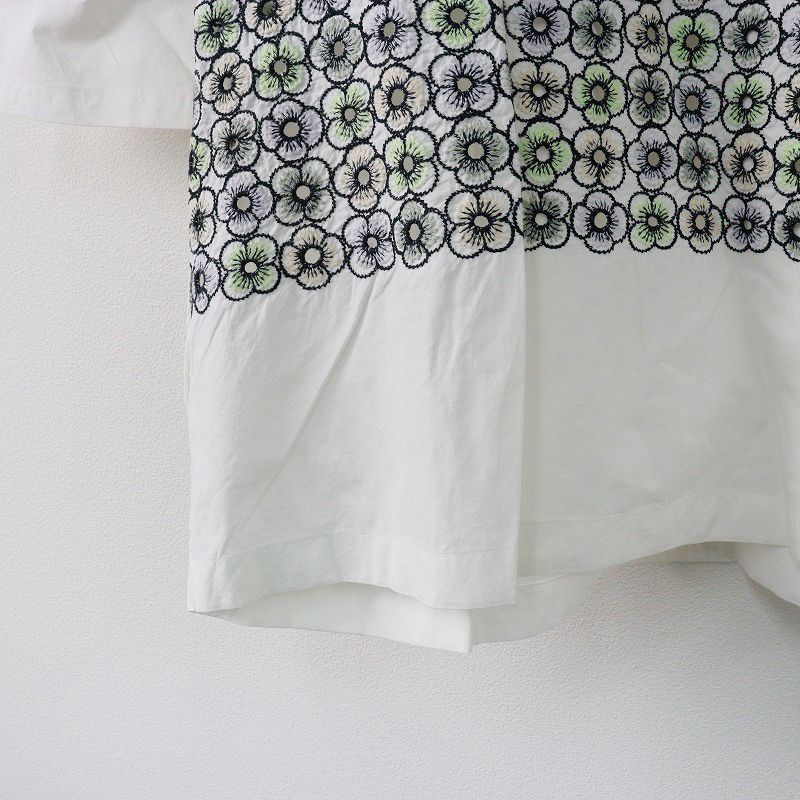 美品★mina perhonen 22SS hopee シャツ white 38 美品☆mina perhonen 22SS hopee シャツ white 38 - メルカリ
