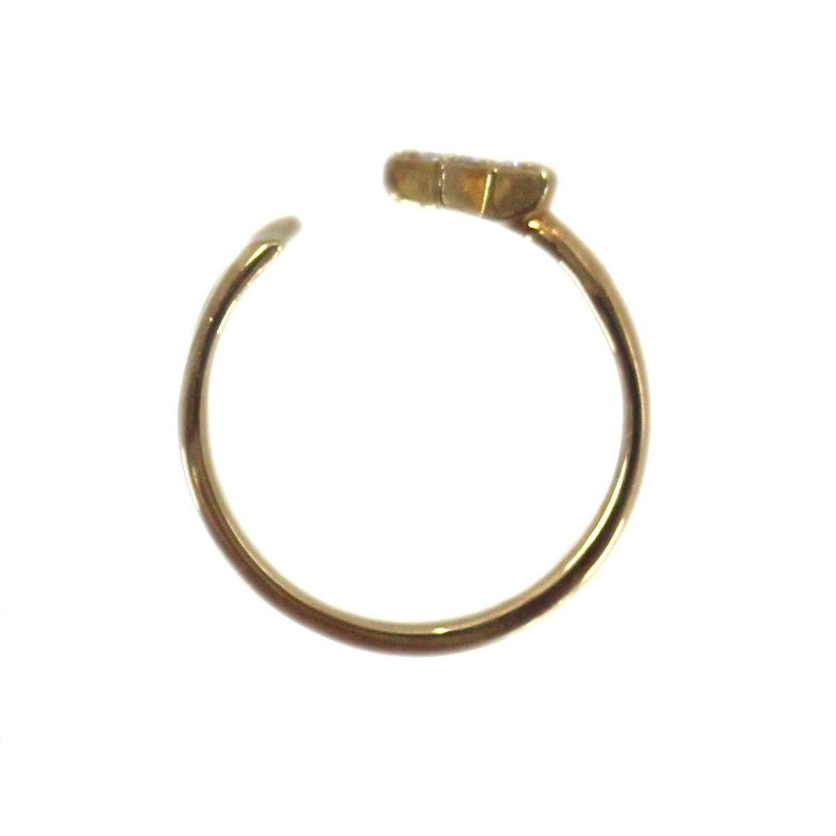 STAR JEWELRY / スタージュエリー 流星リング Star K18 0.05 18金 5号 