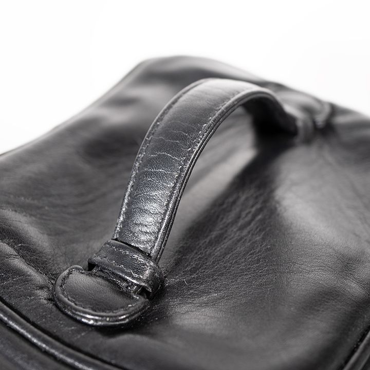 CHANEL ラムスキン マトラッセ バニティバック ビコローレ A01619