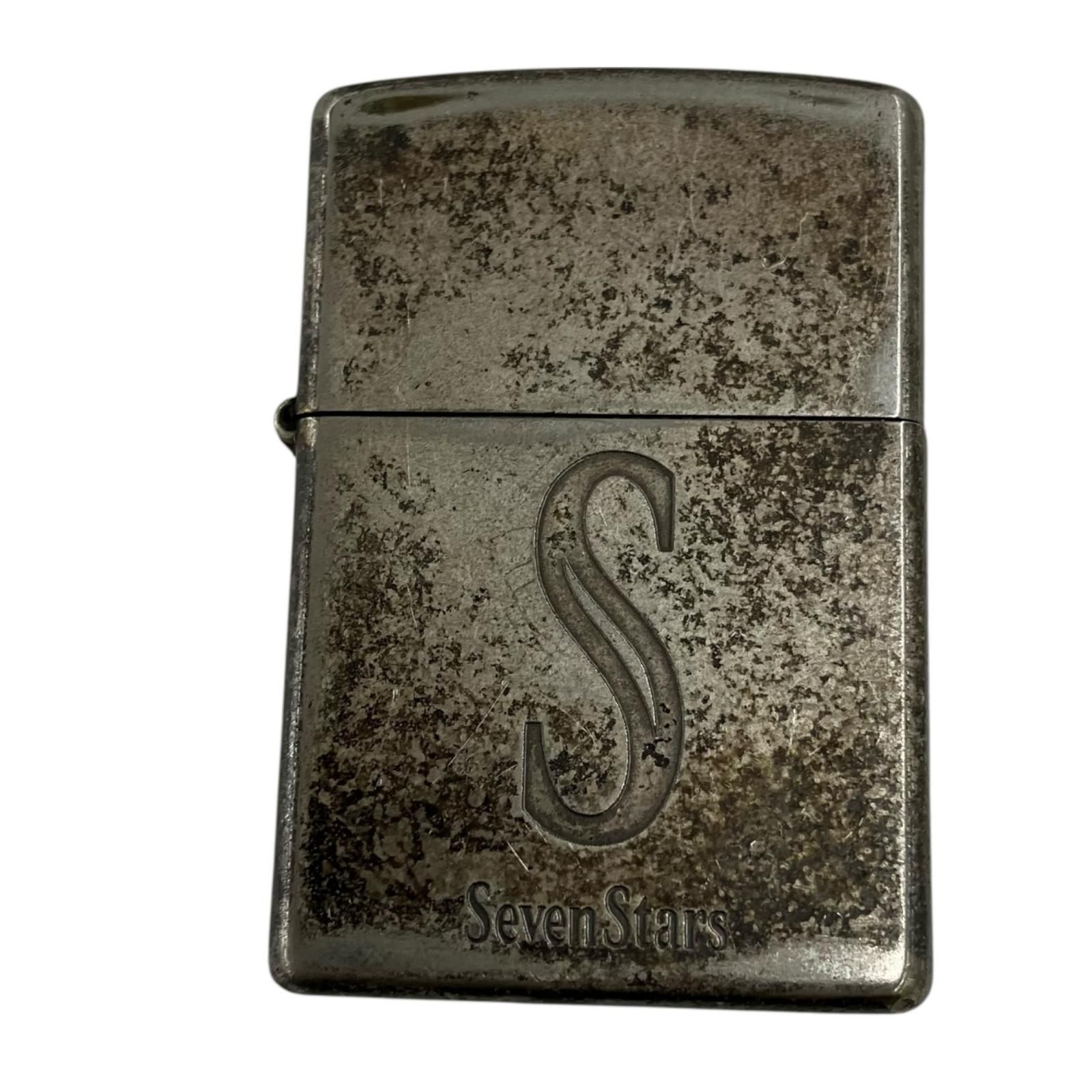 170590 現状品 ZIPPO ジッポ オイルライター SevenStars セブンスター 2000年