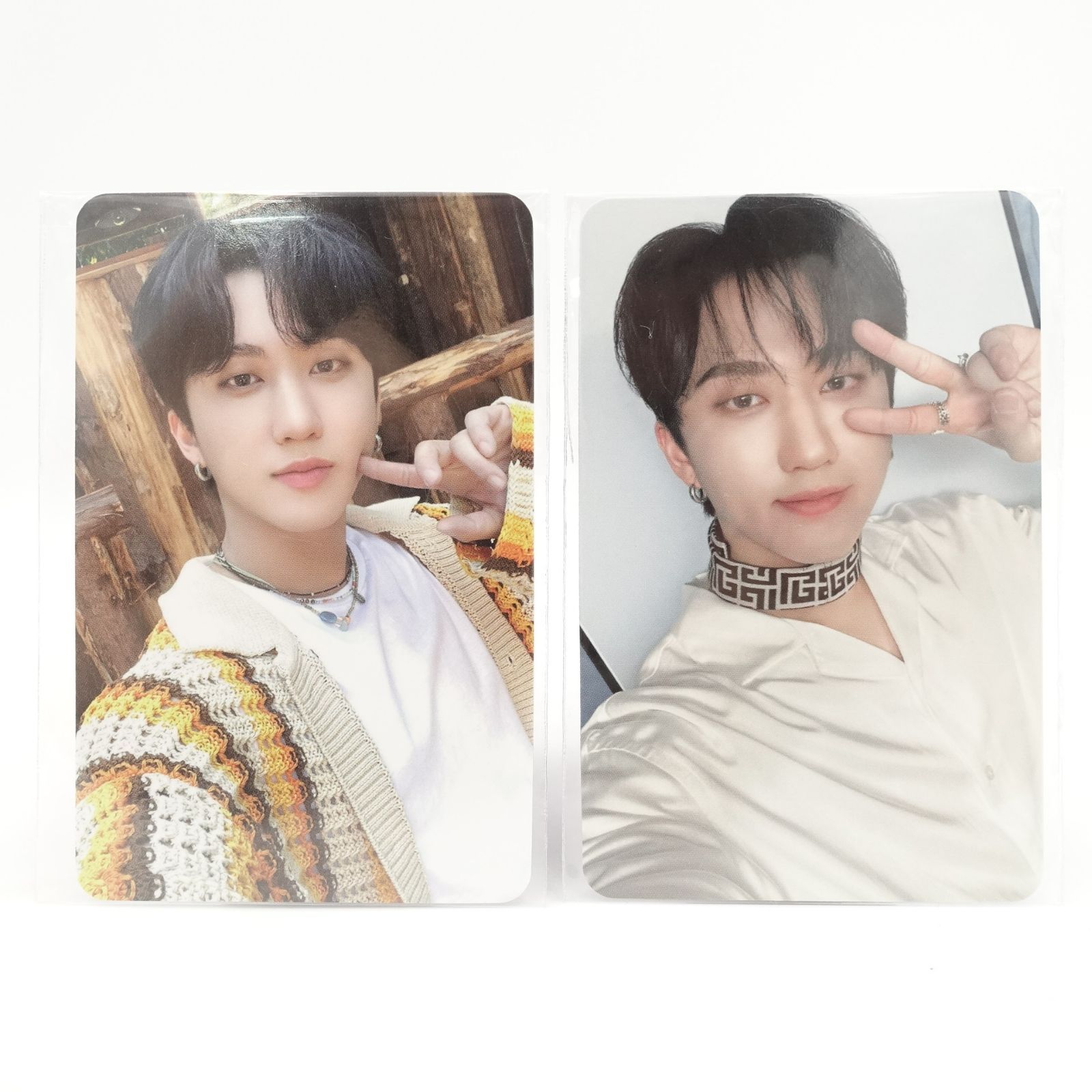 Stray Kids チャンビン STAY3期 トレカ フォト カード 証明写真 ID