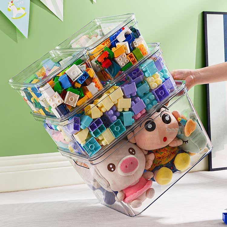 収納ケース ブロック ビーズ おもちゃ収納 クリア 大容量 お片付け