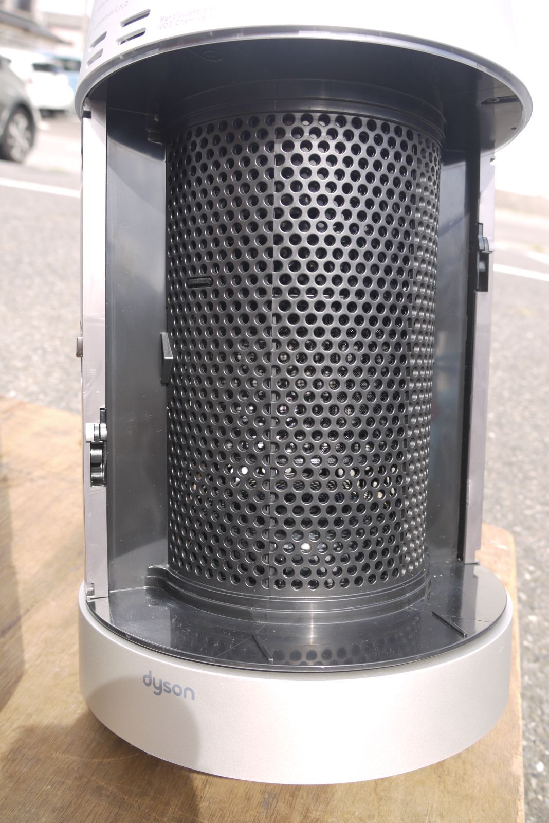 TP7A 空気清浄機能付き扇風機