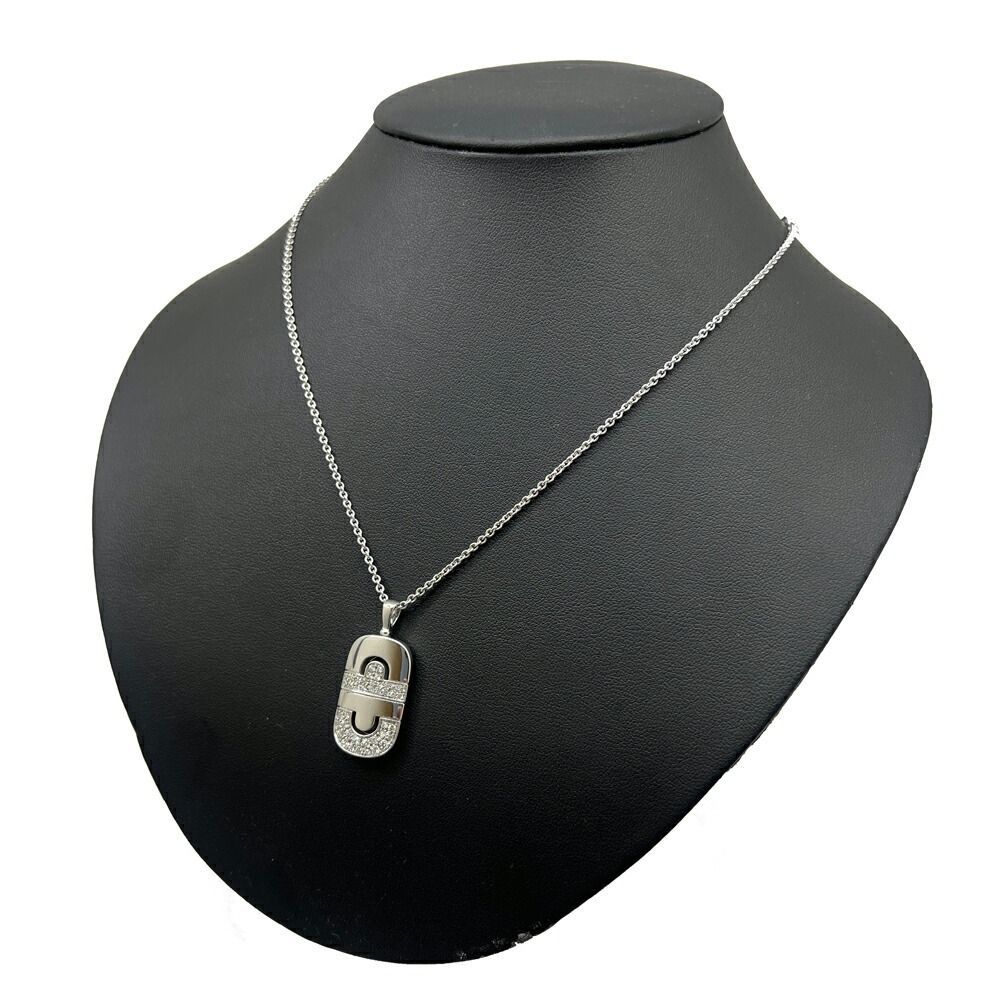 BVLGARI ブルガリ パレンテシ ネックレス K18WG 14.8g