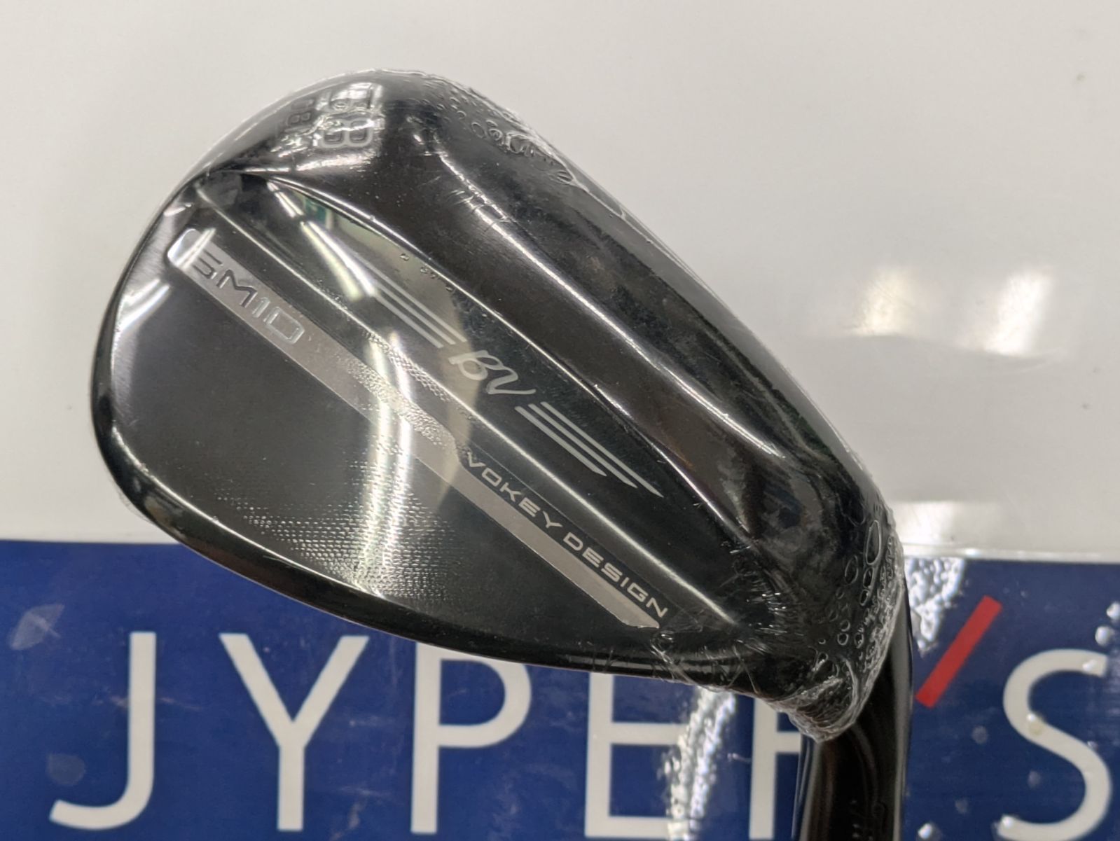 Wg ♥品 モデル タイトリスト Vokey SM10 Black Vapor 58|08M 右用 Dynamic G Onyx Wedge S200 モデル USA直輸入品 葛西店