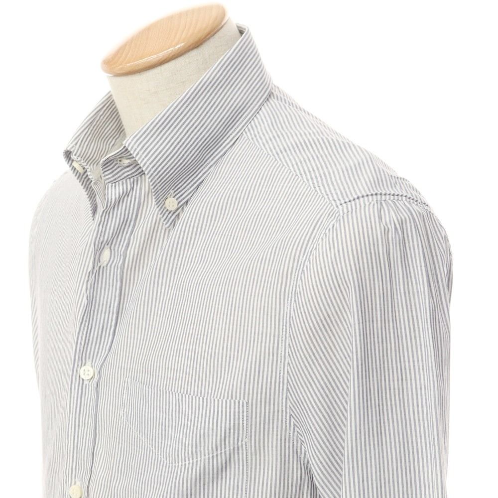 中古】ブルネロクチネリ Brunello Cucinelli コットン ストライプ