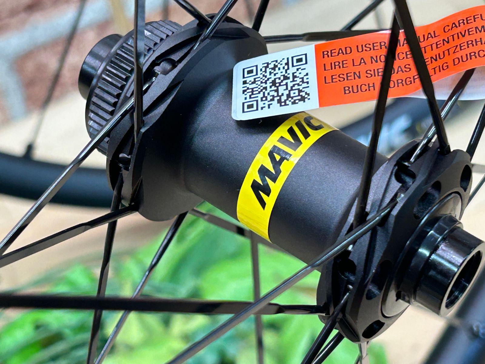 MAVIC ALLROAD ホイール 622×23tc