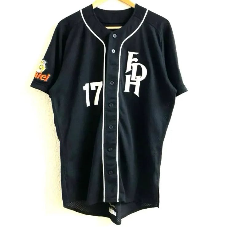 福岡ダイエーホークス #17 山田秋親 実使用 サイン入り ユニフォーム MIZUNO ミズノ 福岡ダイエーホークス #17 山田秋親 実使用