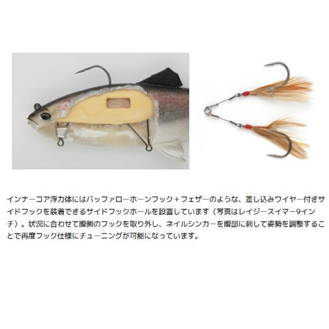 イマカツ レイジースイマー7 3DR(エコ) #S-487 3DRハス | 釣具