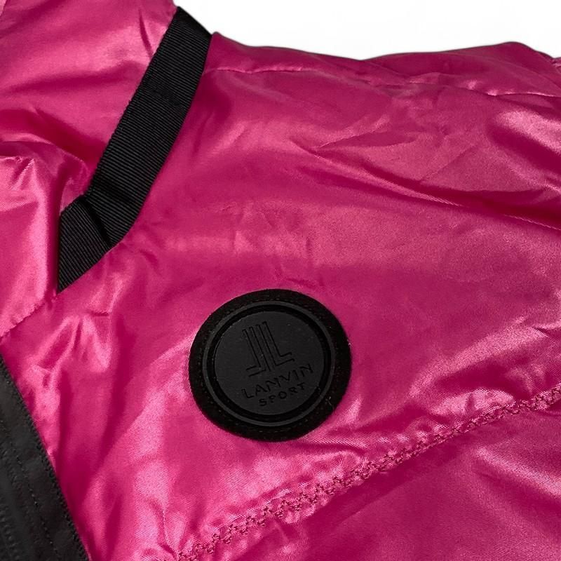 LANVIN SPORT ランバン スポール ダウンベスト パープル 38