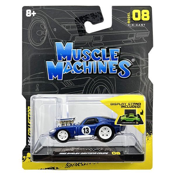 Muscle Machines 1:64 Shelby Daytona Coupe #13 【マッスル