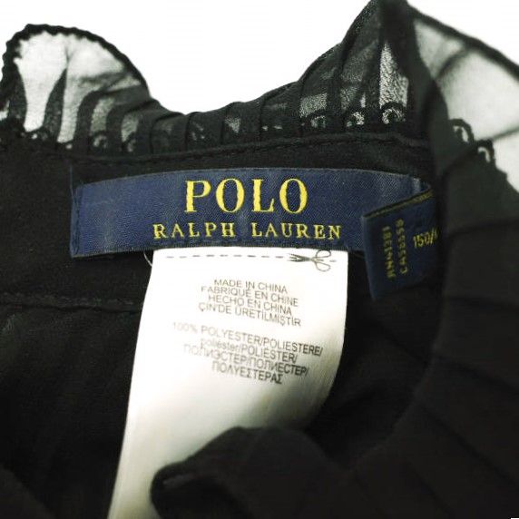 POLO RALPH LAUREN ポロ・ラルフローレン プリーテッドジョー