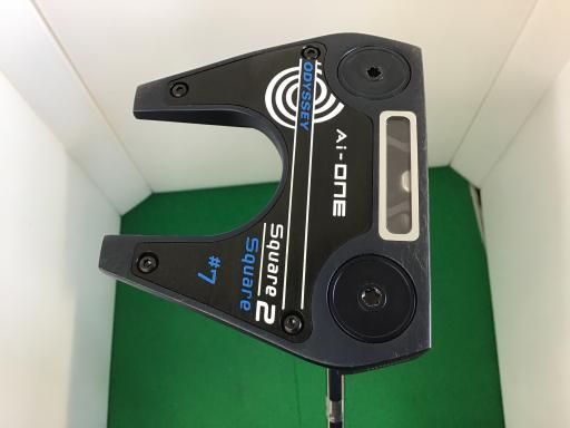 Ai ONE MILLED TRI-BEAM SEVEN T 34インチ 美品 中古】 オデッセイ Ai-ONE・MILLED TRI-BEAM SEVEN T 34インチ パター