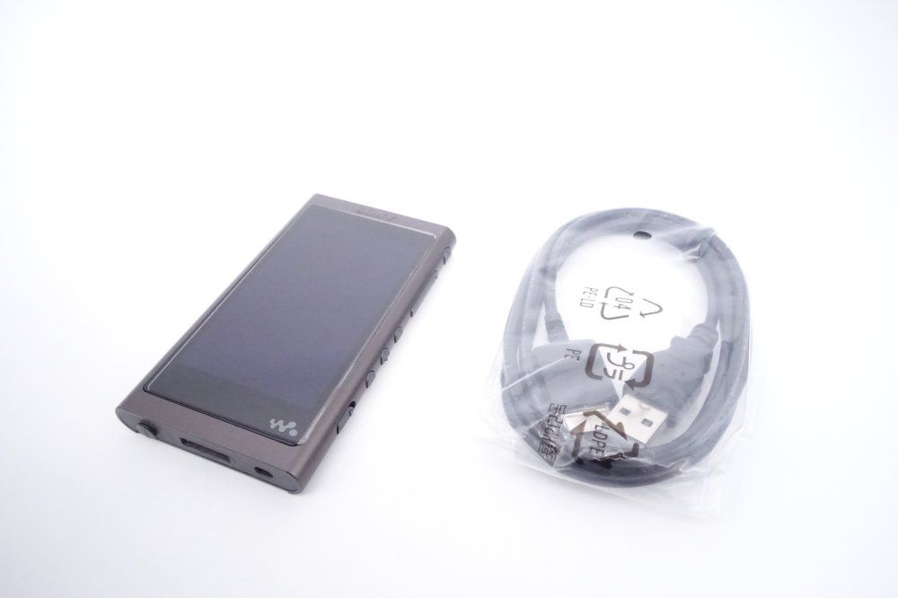 上品 ソニー SONY ウォークマン Aシリーズ 16GB NW-A55 MP3プレーヤー ブラック NW-A55 B D05071A