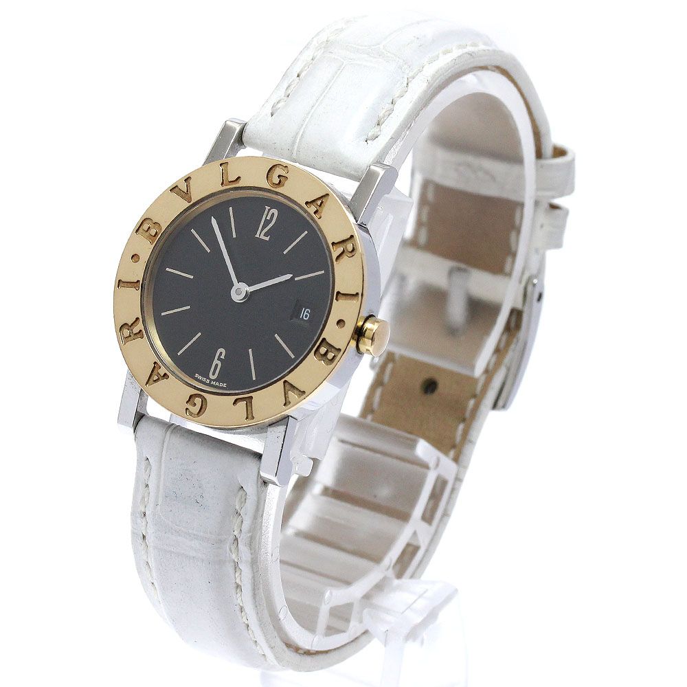 ブルガリ BVLGARI BB26SGL ブルガリブルガリ デイト クォーツ  