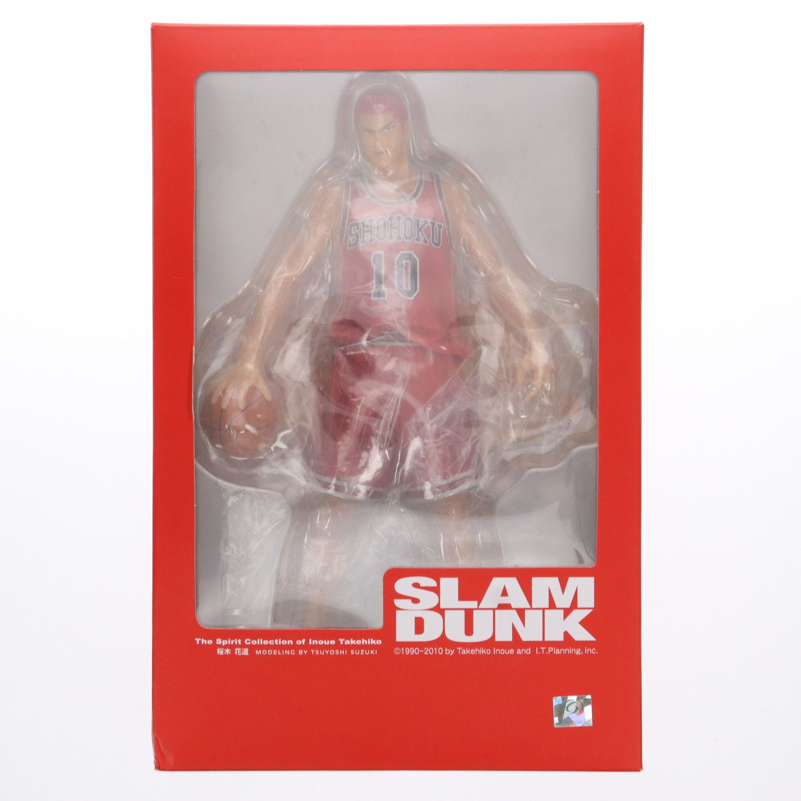 桜木花道(さくらぎはなみち) The Spirit Collection of Inoue Takehiko SLAM DUNK(スラムダンク) vol.1 完成品 フィギュア ティーケー・ホールディングス Amazon | The spirit collection of Inoue Takehiko Style in