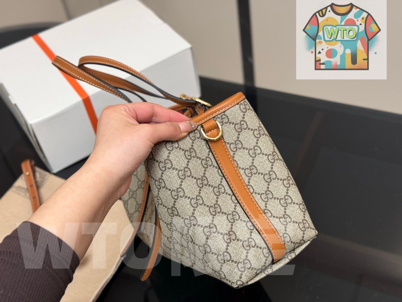 今日WTO】Gucci GG Tote Bag - ジージー トートバッグ