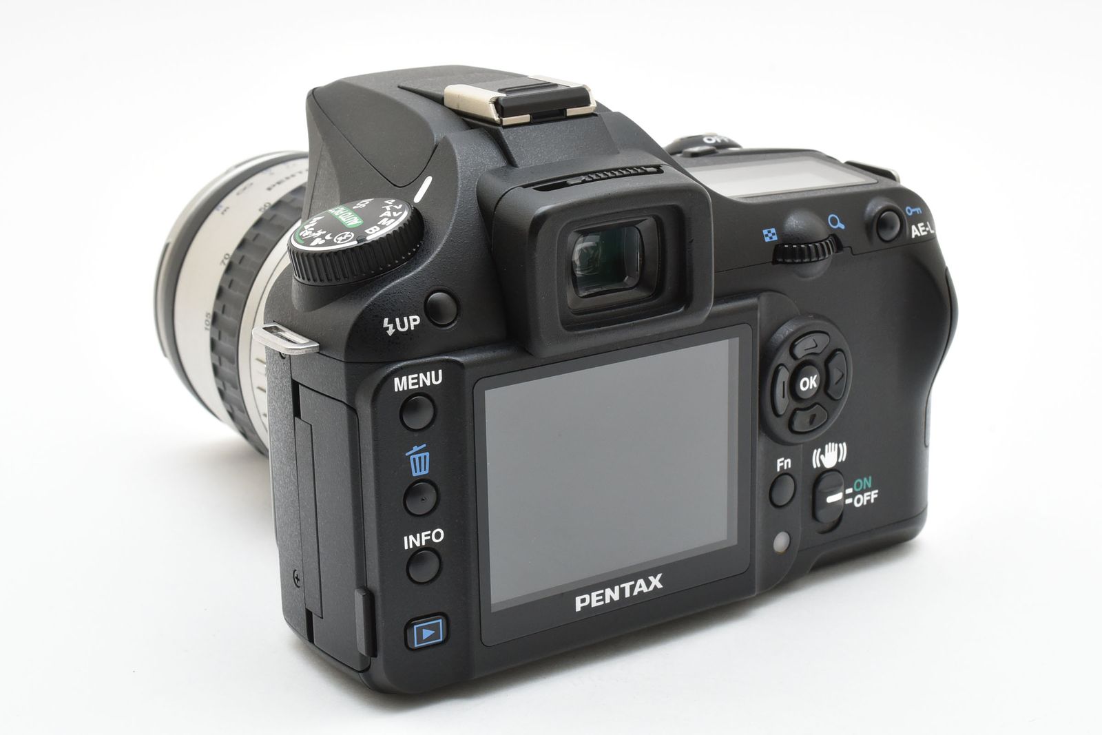 PENTAX K100D 標準ズームレンズ付 PENTAX K100D 標準ズームレンズ付き！デジタル一眼レフ ペンタックス