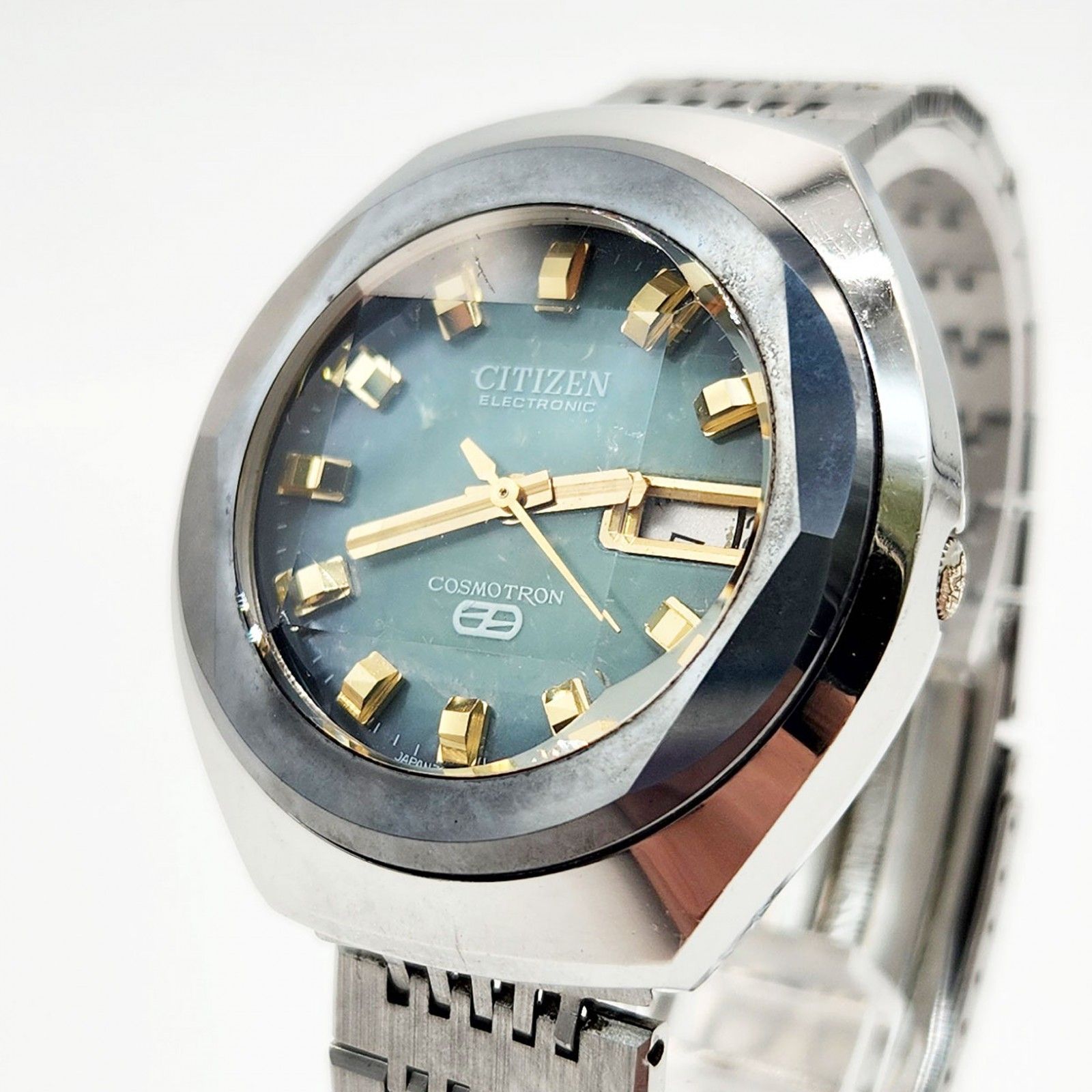 ヴィンテージ シチズン 7803-790545 コスモトロン デイデイト 漢字