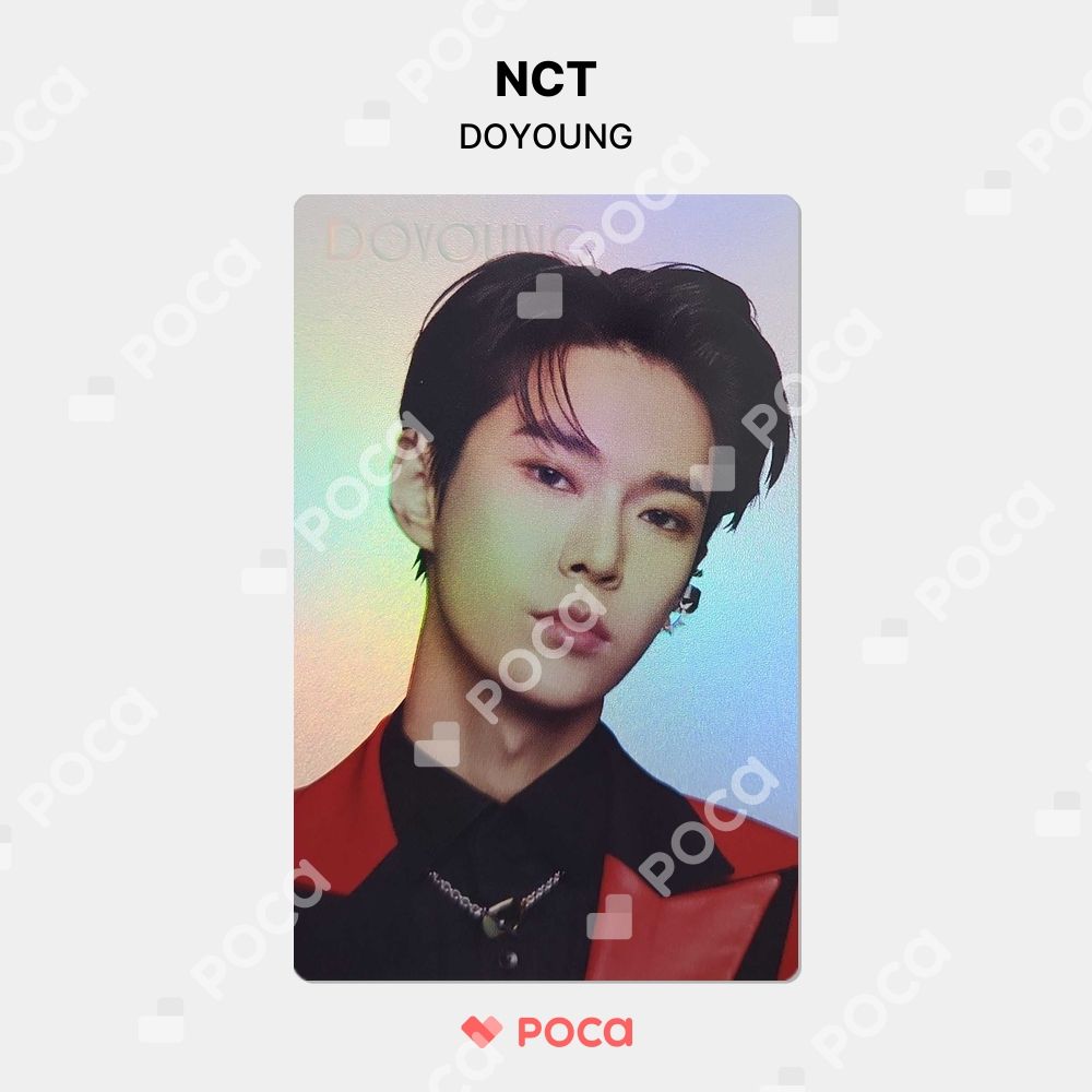 NCT ドヨン トレカ NCT ドヨン トレカ NCT CCOMAZ GROCERY STORE RANDOM TRADING