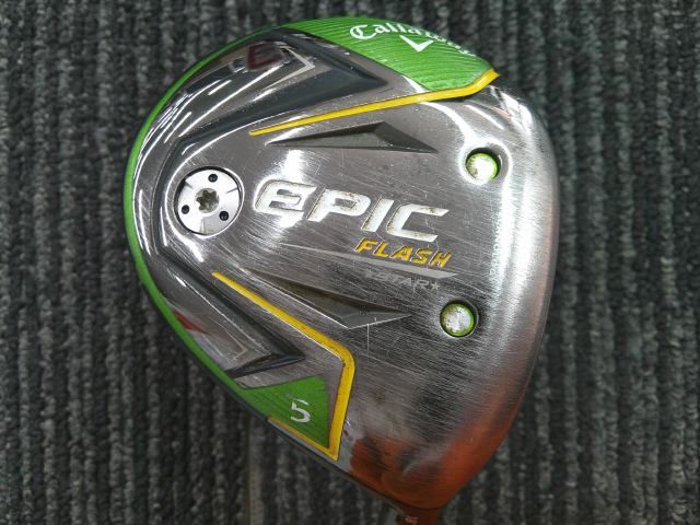 返品OK 【中古ゴルフクラブ】キャロウェイ EPIC FLASH (エピック