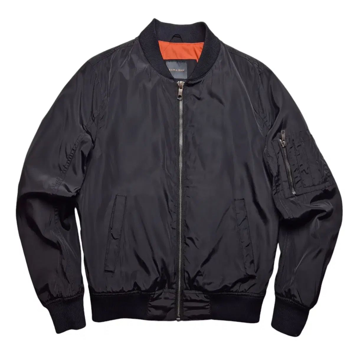【雷市場（ポンジャン）商品韓国直送】 S ZARA(ザラ) MA-1ジャンパー
