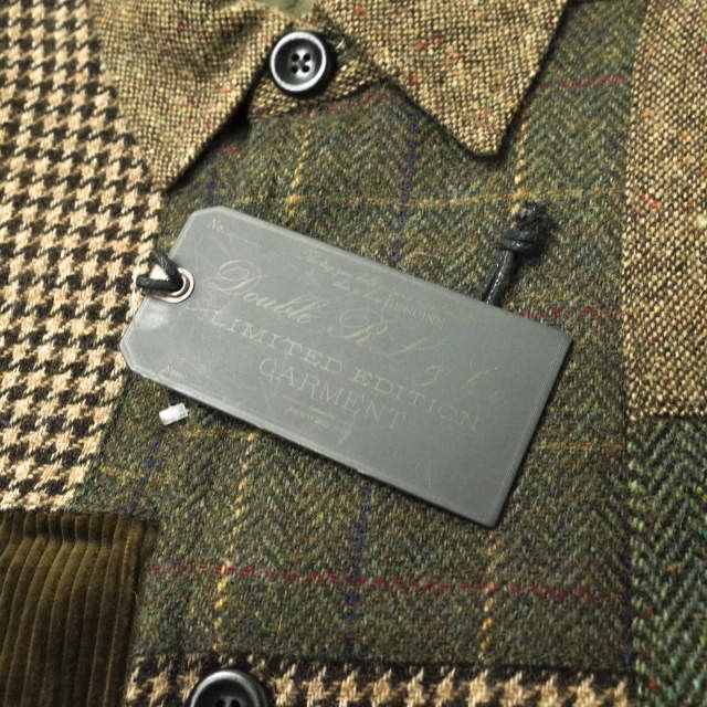 新品 RRL ダブルアールエル LIMITED EDITION Patchwork Tweed