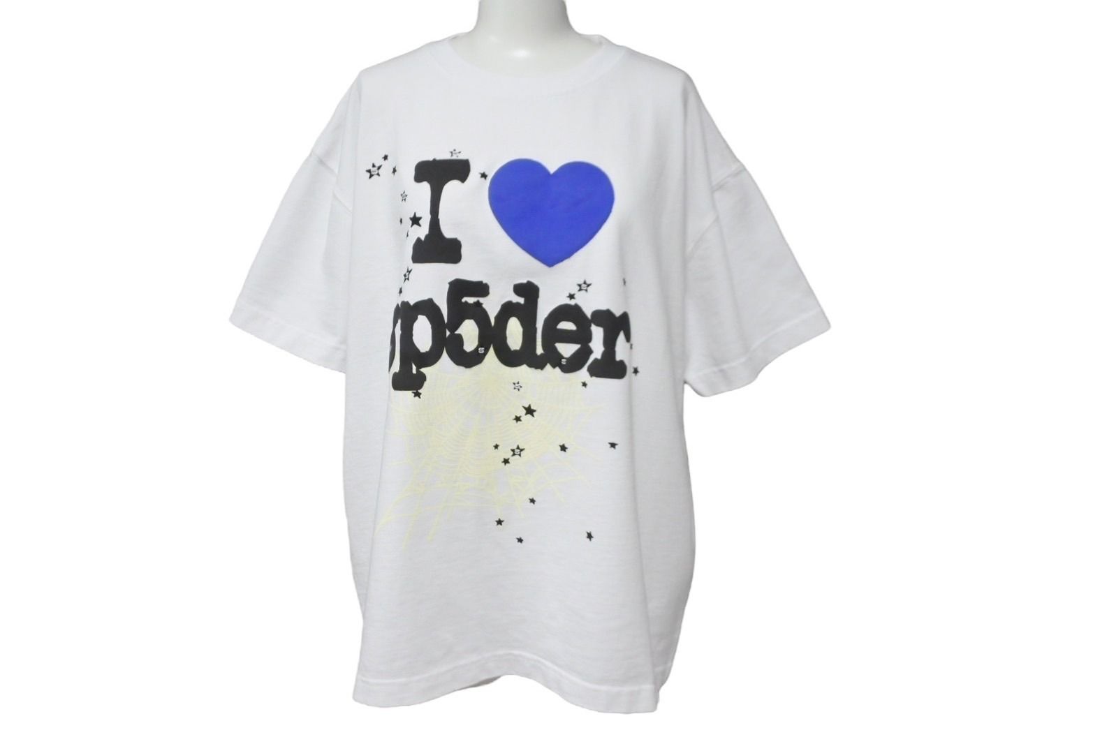 新品未使用 Sp5der スパイダー Souvenir スーベニア 半袖Tシャツ 24SS 